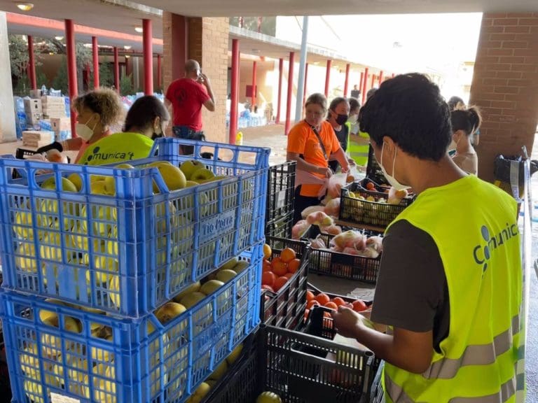 Lanzan una campaña para repartir frutas y verduras frescas, evitar así el desperdicio y ayudar a agricultores