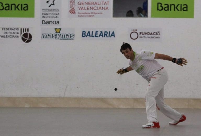 À Punt retransmite este fin de semana dos partidas de pilota valenciana a beneficio de las víctimas de la DANA