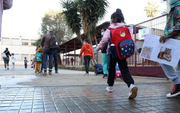 Más de 22.000 alumnos de la zona afectada por la DANA han retomado las clases este lunes