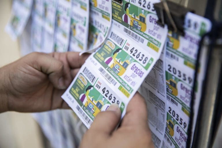 El Extra del 11/11 de la ONCE deja más de 2,5 millones de euros en Valencia