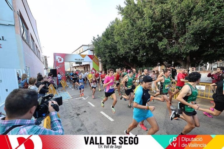 La última prueba del Circuito de Carreras Populares de la Diputació de València será 100% solidaria
