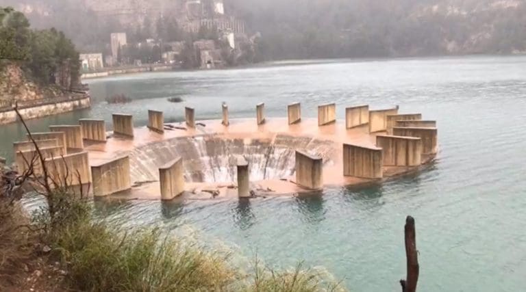 Los embalses del Júcar (48,5%) y del Segura (19,5%) aumentan de nuevo las reservas de agua en la última semana