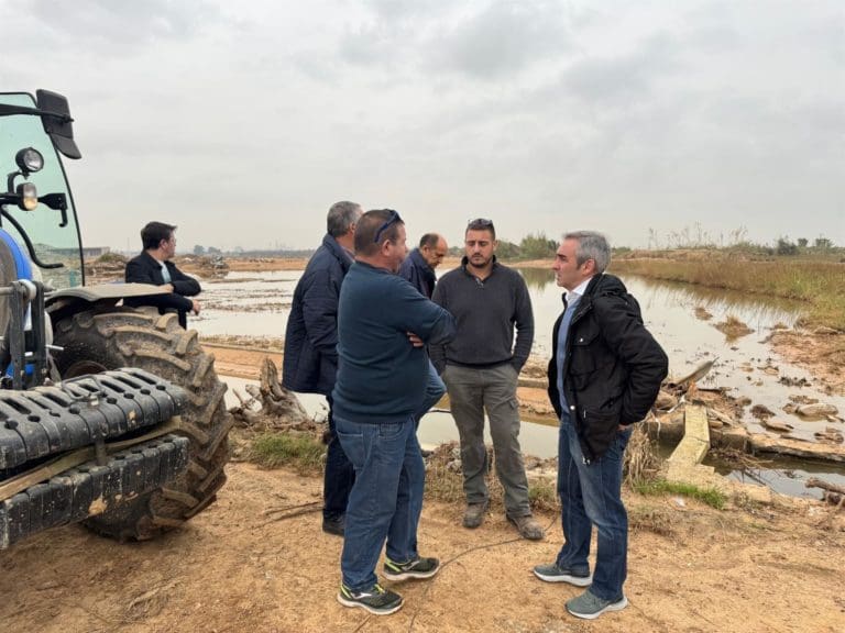 Agricultura adelanta el pago de 3 millones de las ayudas de la PAC para los arroceros afectados por la riada