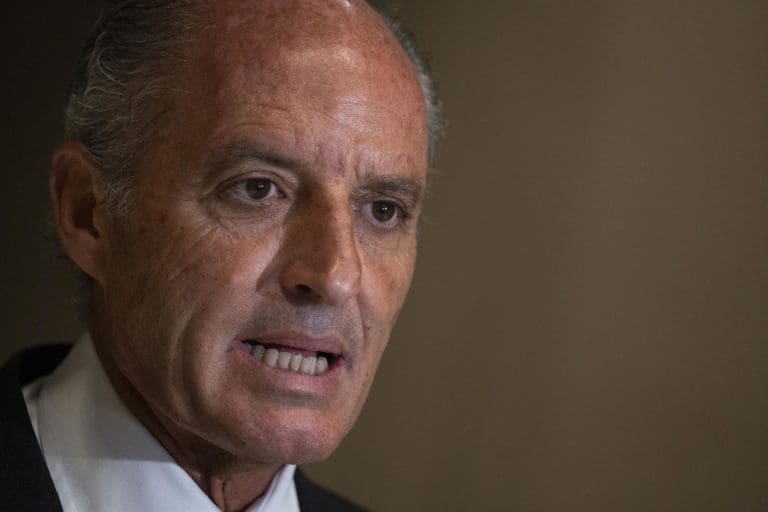 Fiscalía da marcha atrás y decide no recurrir la sentencia que absolvió a Camps de las adjudicaciones a la Gürtel