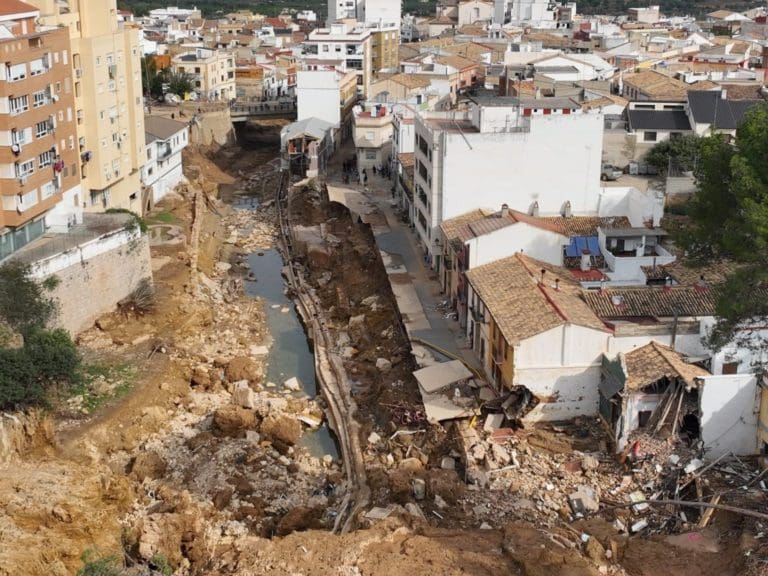 Diputació cede a Tragsa los informes de daños en infraestructuras locales y amplía su ámbito de actuación