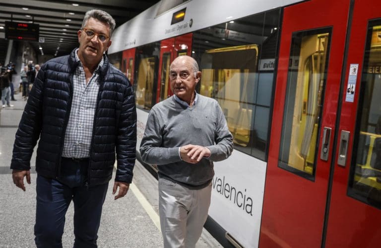 El Consell espera que Metrovalencia funcione antes del 6 de diciembre si las pruebas de circulación salen bien