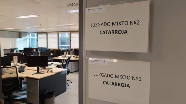 El Gobierno refuerza el juzgado de Catarroja de la dana para que la jueza ‘atienda solo esta causa’