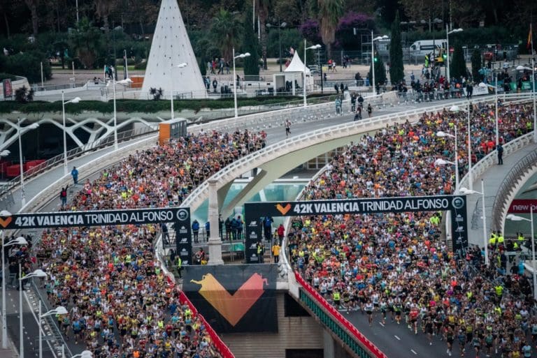El maratón impulsará la ocupación hotelera en València por encima del 90% el fin de semana
