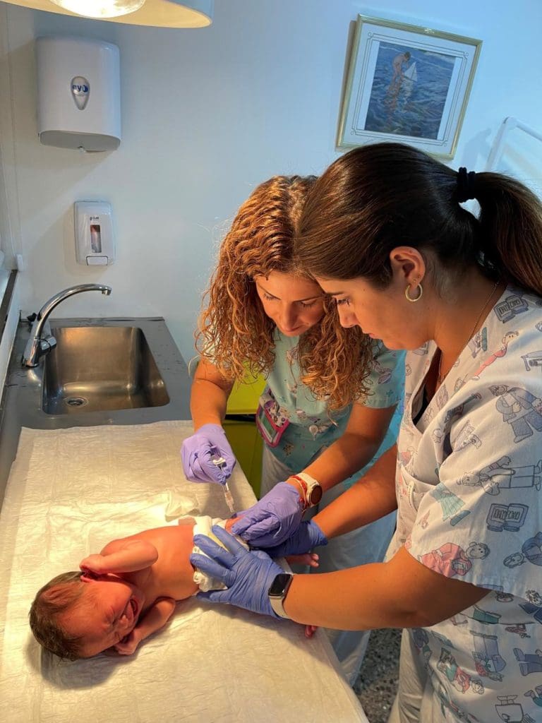 Campaña de inmunización del VRS cubre ya a más de 23.000 niños en la Comunitat Valenciana