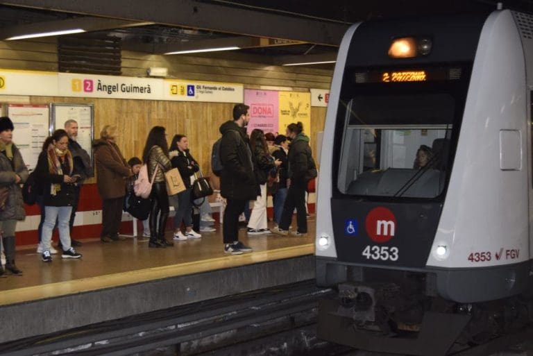 Metrovalencia recupera el servicio de metro mañana desde primera hora