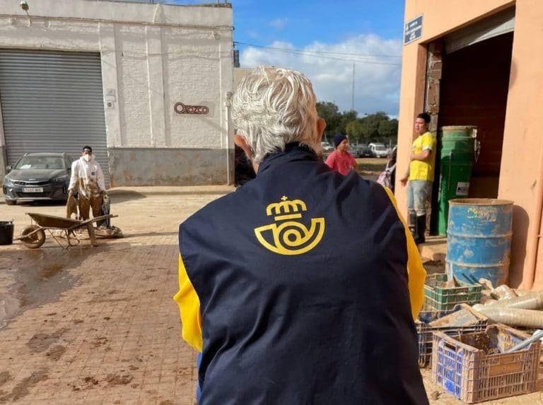 Las ayudas por la Dana se pueden solicitar a domicilio con los carteros de Correos