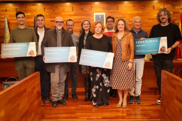 I edición ‘Jocs Florals. Torrent Gran Ciutat’, entrega los premios literarios  