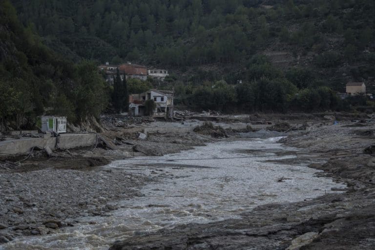 Las obras en la presa de Buseo se prolongarán un año para garantizar su resistencia a una avenida similar a la Dana