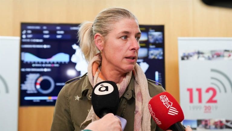 El Cecopi alerta del fuerte viento y pide extremar las precauciones ante el riesgo de incendios forestales