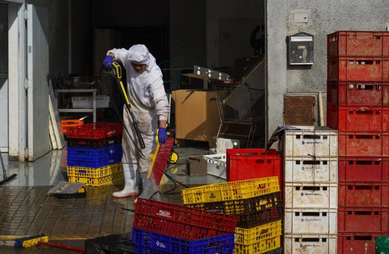 Más de 31.000 empleados están en un ERTE por fuerza mayor por la Dana, con casi 3.000 empresas solicitantes