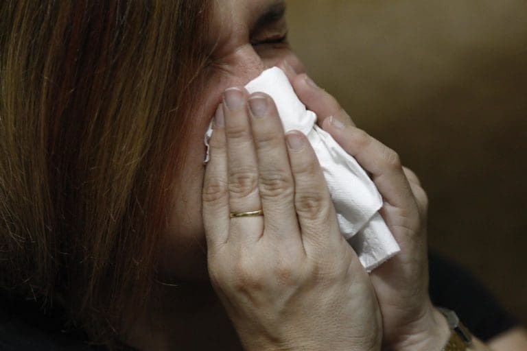 Los contagios por virus sincitial se triplican en una semana hasta los 121 casos y la gripe sube hasta los 42,8 casos