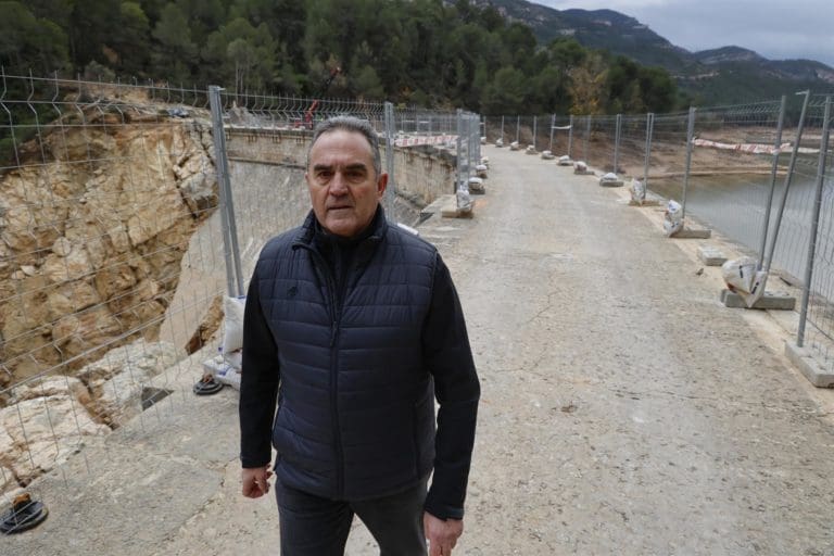 Pampols confía en poder regresar a la situación previa a la Dana en un horizonte de ‘entre un año y un año y medio’