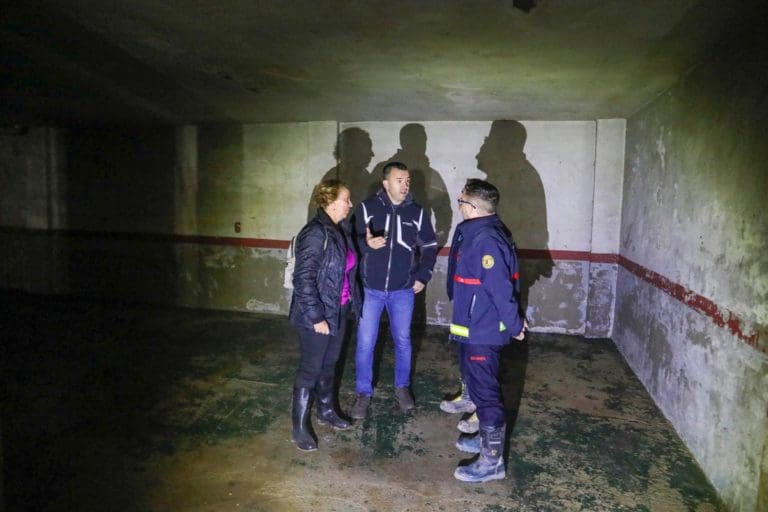 Diputación supera el ecuador de la limpieza de garajes tras la Dana y estudia ‘nuevas acciones’ para la viaria