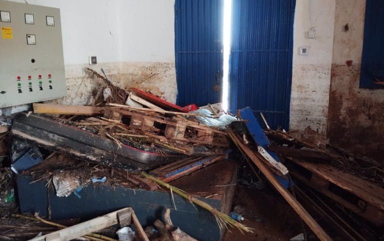 Piden a la CHJ ‘flexibilidad’ para las entidades de riego en plena reconstrucción tras la DANA