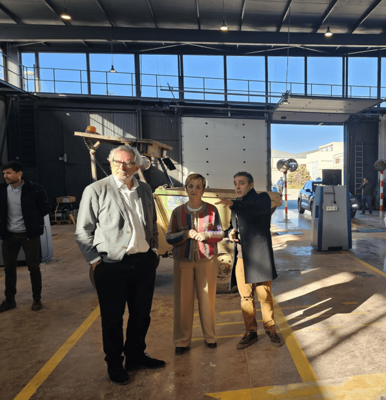 Restablecen la normalidad en todas las estaciones de ITV afectadas por la riada tras abrir la de Catarroja