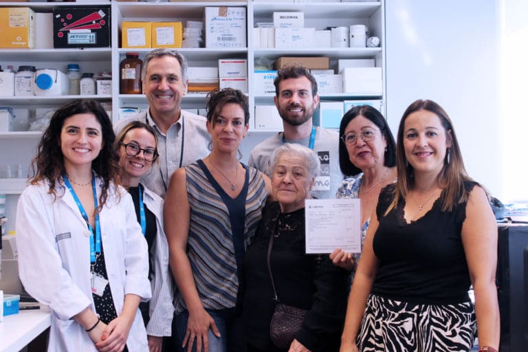 El IIS La Fe recibe un legado solidario que permitirá impulsar la investigación sobre uno de los tumores más frecuente en niños