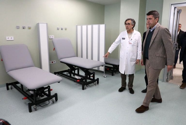 El Clínico de València sumará más de 200 camas en su primera fase de ampliación