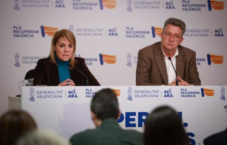 El Consell ha movilizado 1.601 millones de euros para paliar los efectos de las inundaciones