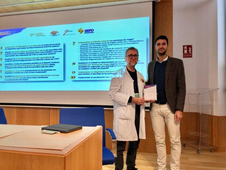 El Hospital Arnau de Vilanova, referencia en la eliminación de la hepatitis C
