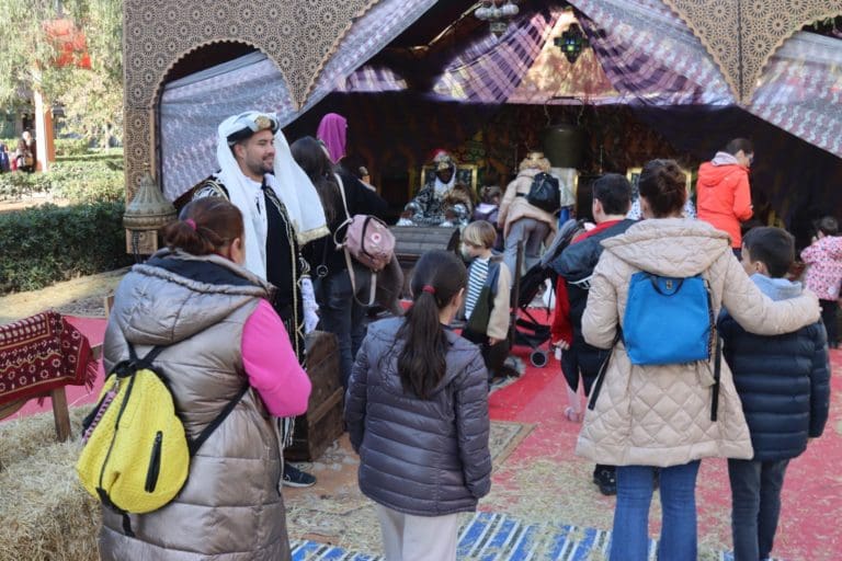 Más de 25.000 personas viven la magia del Campamento Real en Torrent