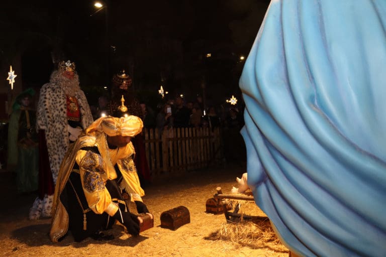 800 personas acompañarán a los Reyes Magos en su Cabalgata por Torrent