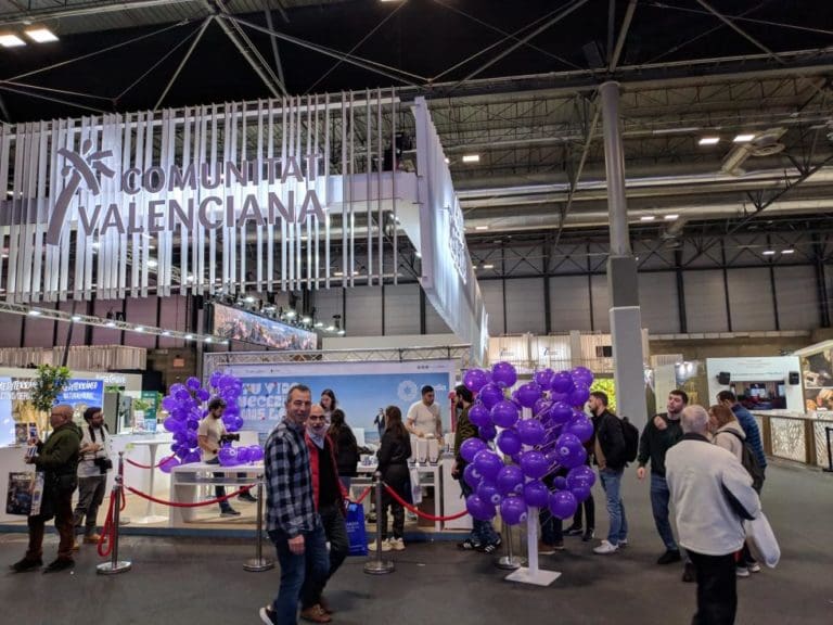 Más de 300 empresas participan en las jornadas profesionales de Fitur 2025 en el estand de la Comunitat Valenciana