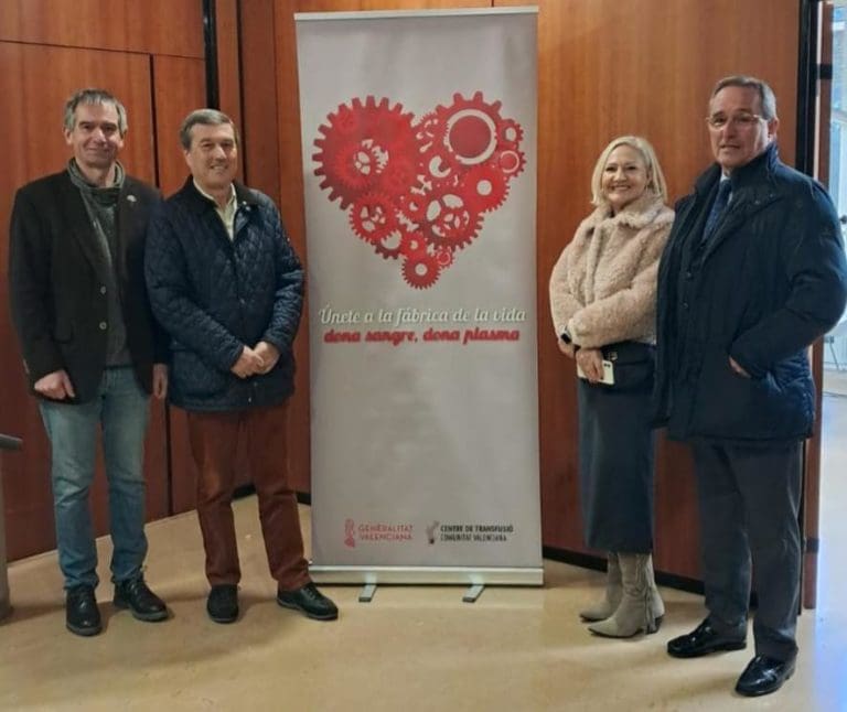 La Comunitat Valenciana obtiene cerca de 176.500 unidades de sangre durante 2024 a través del Centro de Transfusión