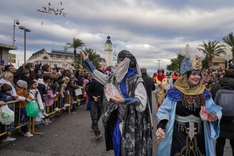 Así será la llegada de Los Reyes Magos a València con 200 músicos, 150 bailarines y 200 pajes en una cabalgata de más de 1200 personas
