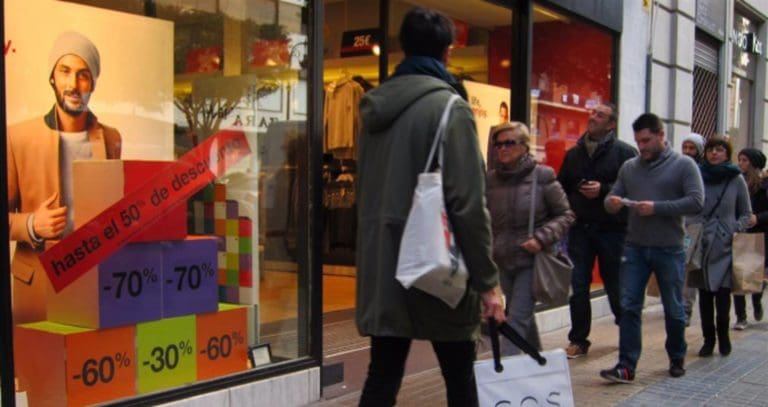 València cancela la apertura comercial en San Vicente Mártir y San Vicente Ferrer