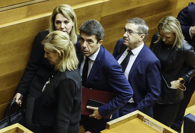 Les Corts constituirá el próximo lunes la comisión de investigación sobre la DANA