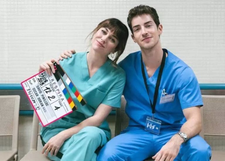 El rodaje de la temporada 2 de ‘Respira’ llega a València