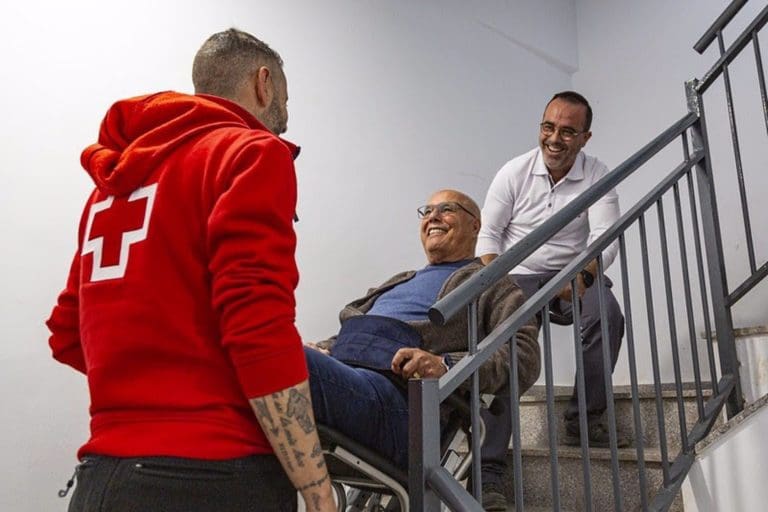 Cruz Roja supera las 1.000 asistencias por semana a las víctimas de la Dana en las poblaciones afectadas de Valencia