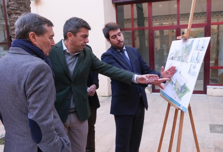 La Generalitat ampliará y modernizará el centro de Salud de Almàssera por 3 millones de euros