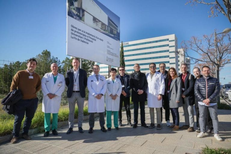 Sanidad comienza la construcción del Centro de Protonterapia de la Comunitat Valenciana
