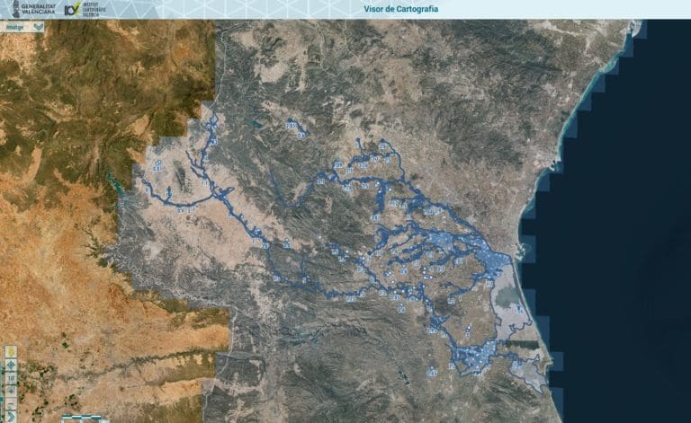 La Generalitat delimita las zonas inundables en las que quedan suspendidos los procedimientos urbanísticos