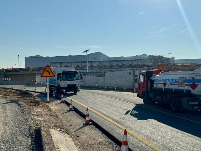 La Generalitat abre el nuevo desvío de la CV-50 en Cheste que sustituye el puente militar