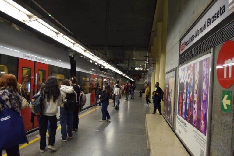El transporte público en Valencia crece gracias a los descuentos y la gratuidad en Metrovalencia