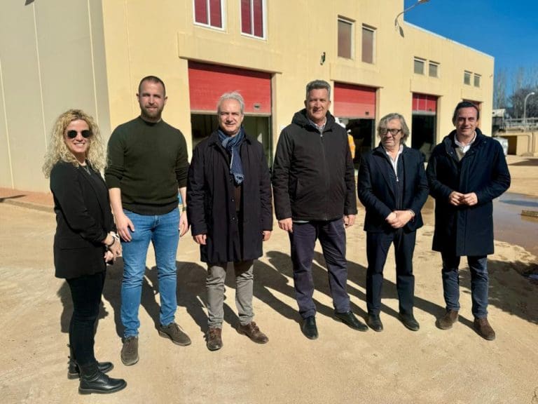 Tres millones de euros para reparar las instalaciones de la depuradora de Utiel dañadas por las inundaciones