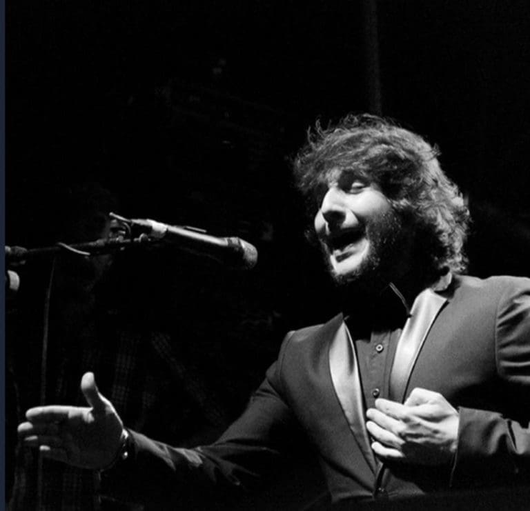 El cantaor Antonio Reyes