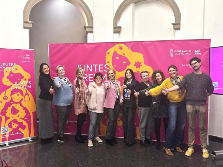 La Generalitat impulsa una campaña con motivo del 8 de marzo que resalta el poder colectivo de las mujeres