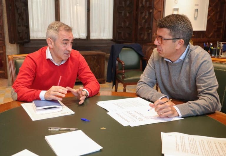 Mazón anuncia una nueva línea de ayudas de 5,3 millones para productores de arroz, viveros, cultivos hortícolas y herbáceos