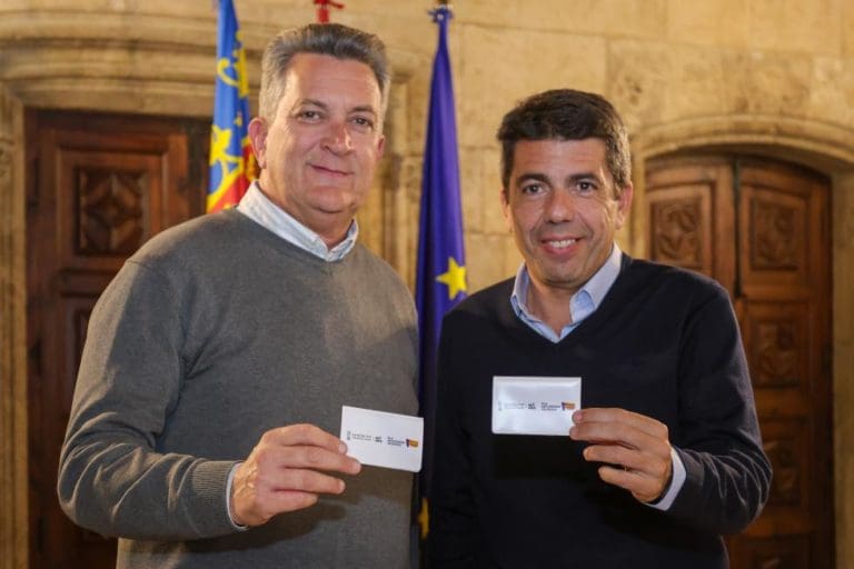 31 municipios afectados por las riadas se beneficiarán a partir del lunes de la tarjeta de transporte gratuito