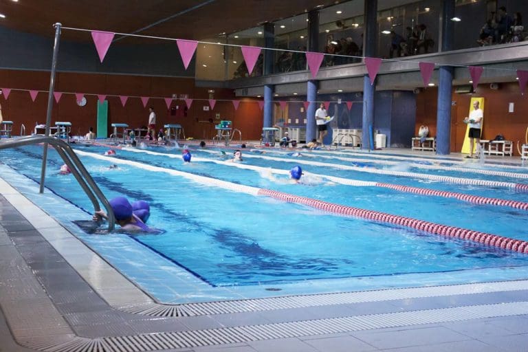 piscinas Parque Oeste