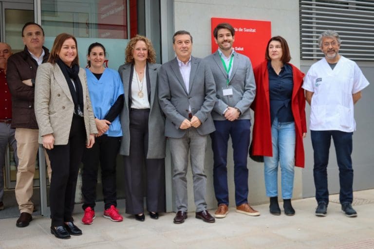 Abre el nuevo Centro de Salud Torrent III en Parc Central