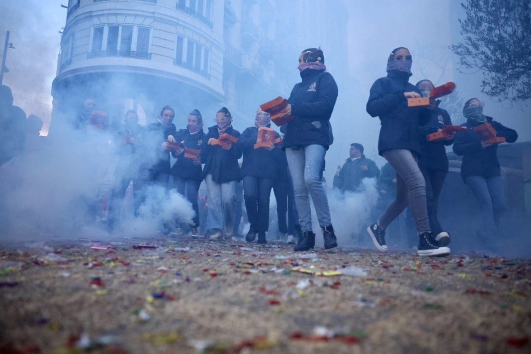 Macrodespertà previa a la Crida de las Fallas 2025